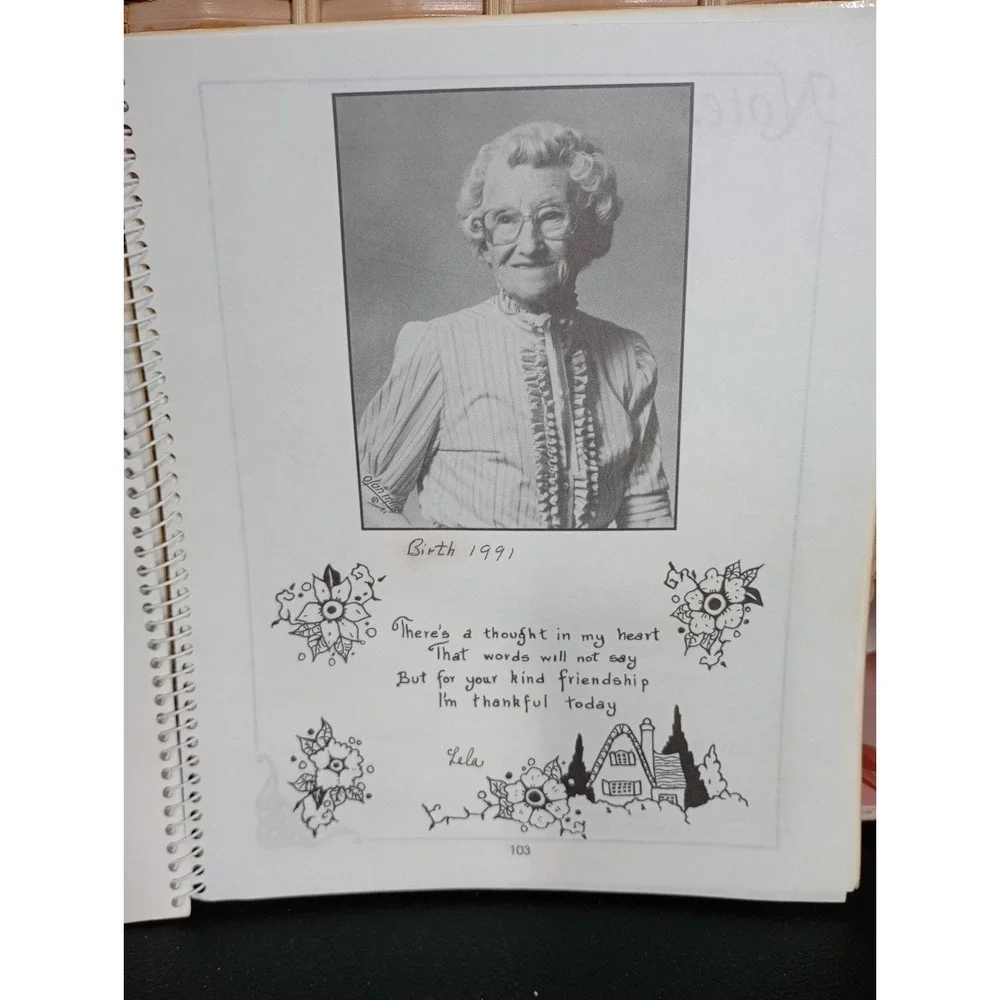 Mrs. Main's‎ Coming Home Cookbook Lela Main Heritage Randolph County Indiana